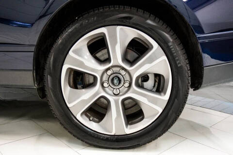 2020 Land Rover Range Rover HSE