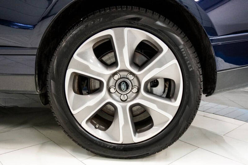 2020 Land Rover Range Rover HSE