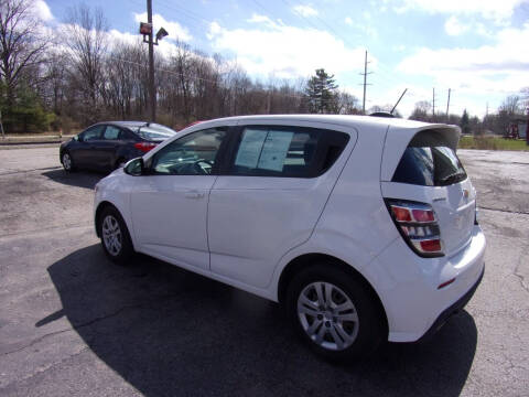 2017 Chevrolet Sonic LT Auto Fleet