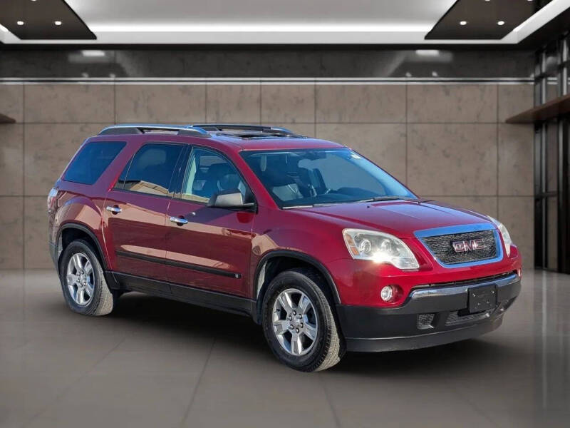 2009 GMC Acadia SLE-1