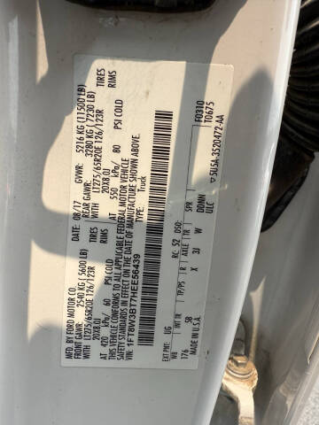 2017 Ford F-350 Super Duty Lariat