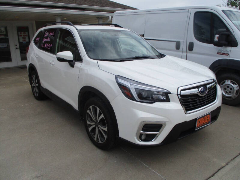 2021 Subaru Forester Limited's photo