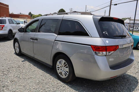 2016 Honda Odyssey LX