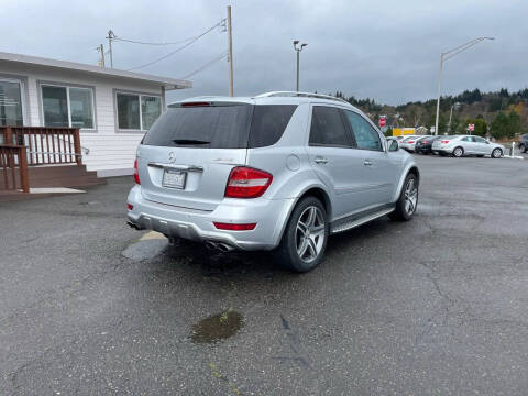 2009 Mercedes-Benz M-Class ML 63 AMG