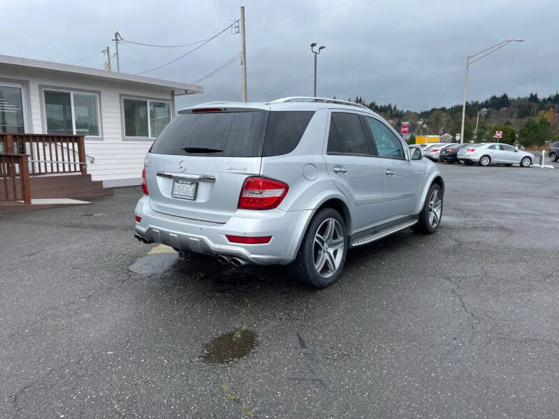 2009 Mercedes-Benz M-Class ML 63 AMG