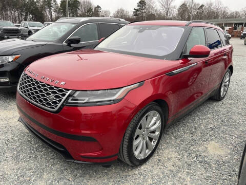 2018 Land Rover Range Rover Velar for sale at Impex Auto Sales in Greensboro NC