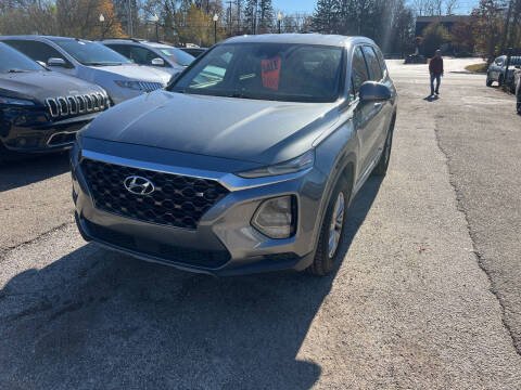 2019 Hyundai Santa Fe for sale at Auto Site Inc in Ravenna OH