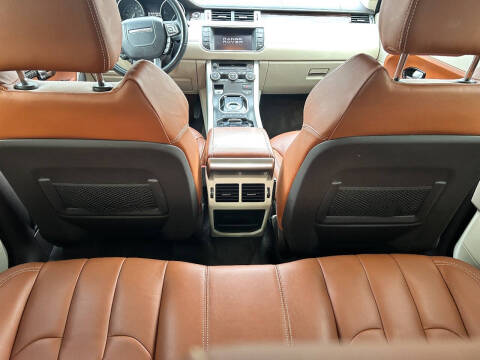 2012 Land Rover Range Rover Evoque Prestige