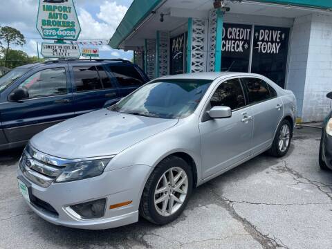 2011 Ford Fusion for sale at Import Auto Brokers Inc in Jacksonville FL