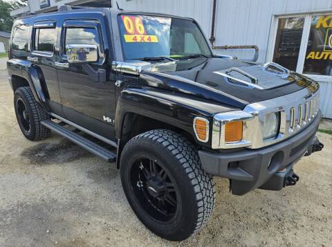 2006 HUMMER H3 for sale at Kennedy Auto Sales LLC in New Lisbon WI