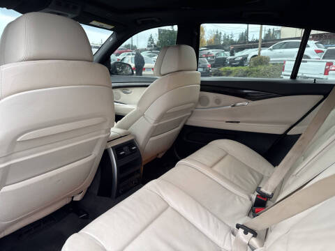 2012 BMW 5 Series 535i Gran Turismo