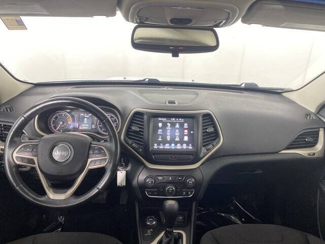 2017 Jeep Cherokee