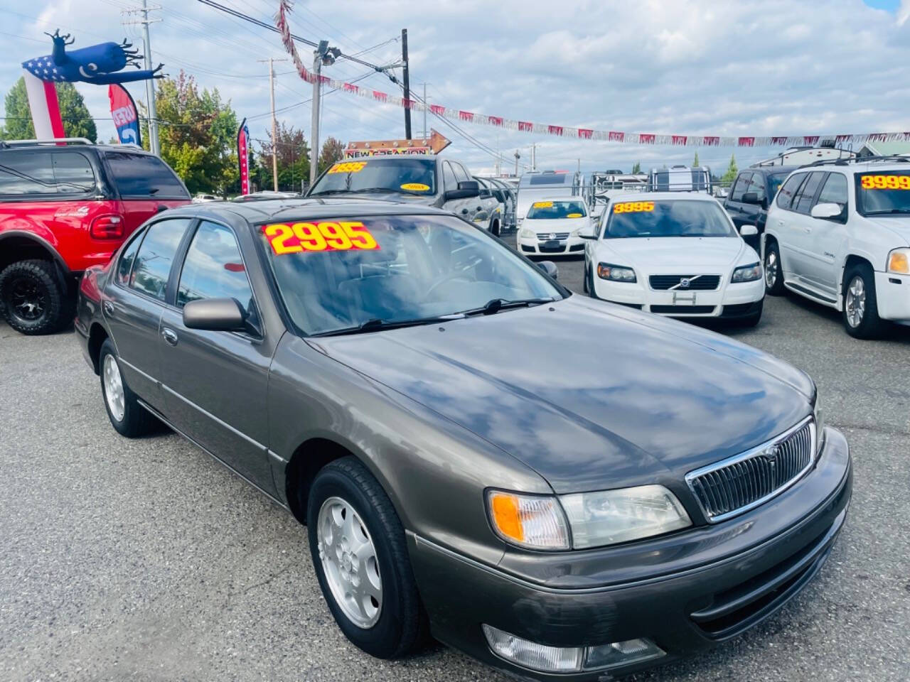 1998 INFINITI I30 for sale at New Creation Auto Sales in Everett, WA