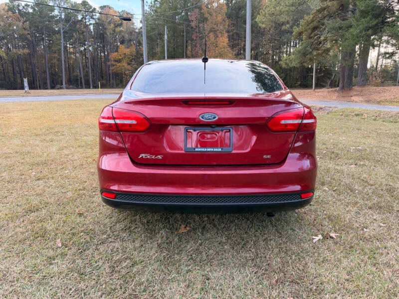2017 Ford Focus SE