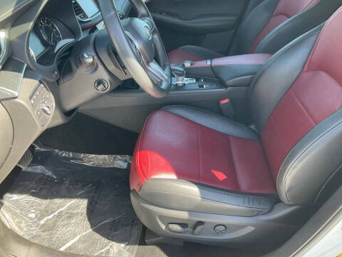 2023 Infiniti QX55 Sensory