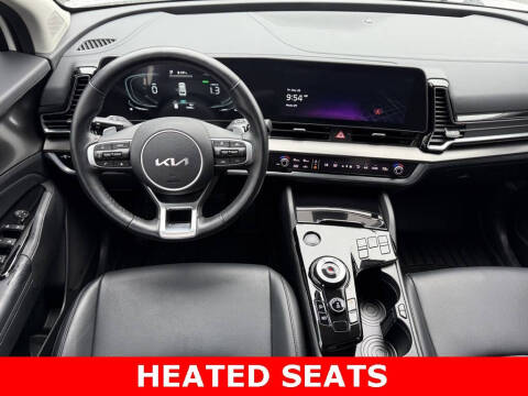 2023 Kia Sportage Hybrid EX