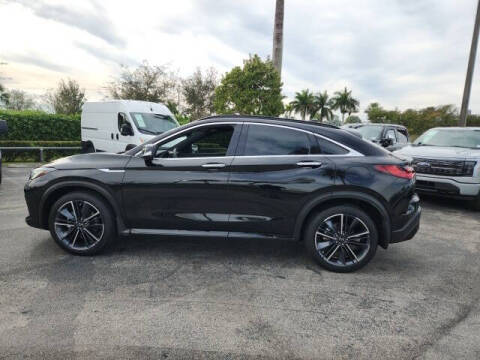 2025 Infiniti QX55 Luxe