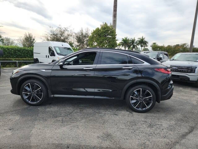 2025 Infiniti QX55 Luxe