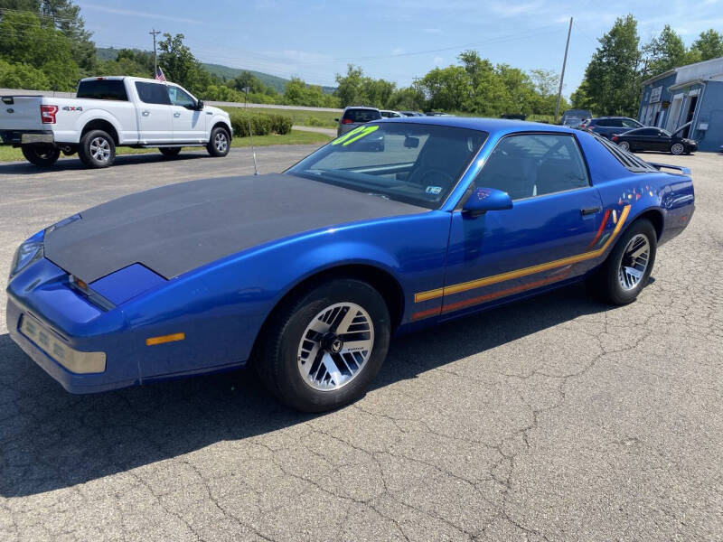 1987 Pontiac Firebird