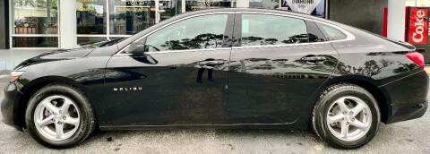 2016 Chevrolet Malibu for sale at Diamond Cut Autos in Fort Myers FL