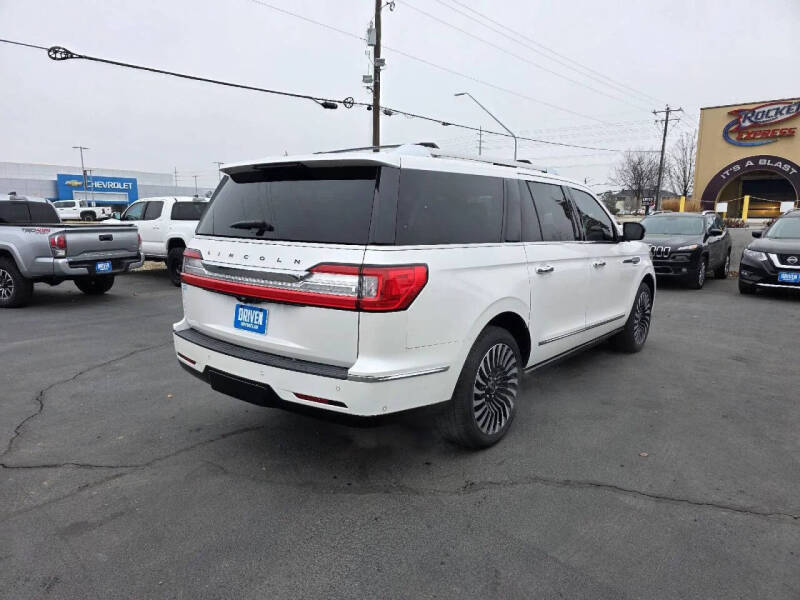 2018 Lincoln Navigator L Black Label