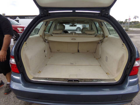 2004 Mercedes-Benz E-Class E 320 4MATIC