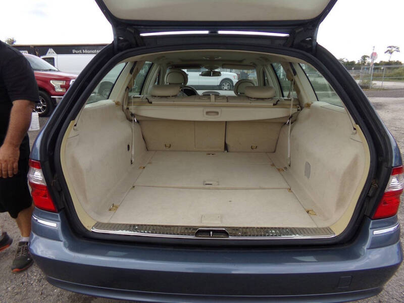 2004 Mercedes-Benz E-Class E 320 4MATIC