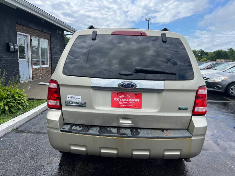 2011 Ford Escape Limited