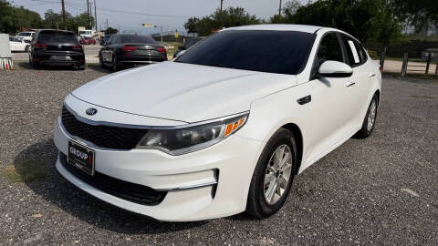 2018 Kia Optima LX