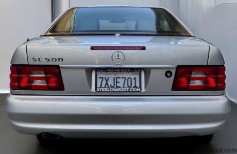2002 Mercedes-Benz SL-Class SL 500