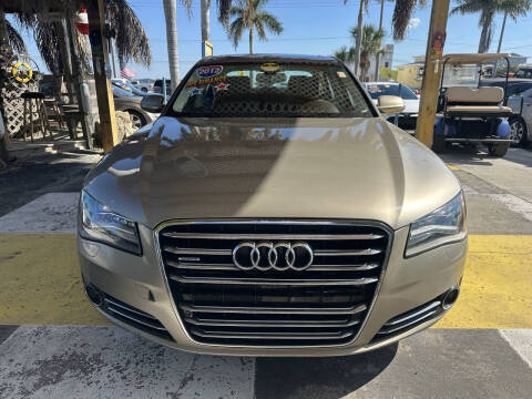 2012 Audi A8 L quattro