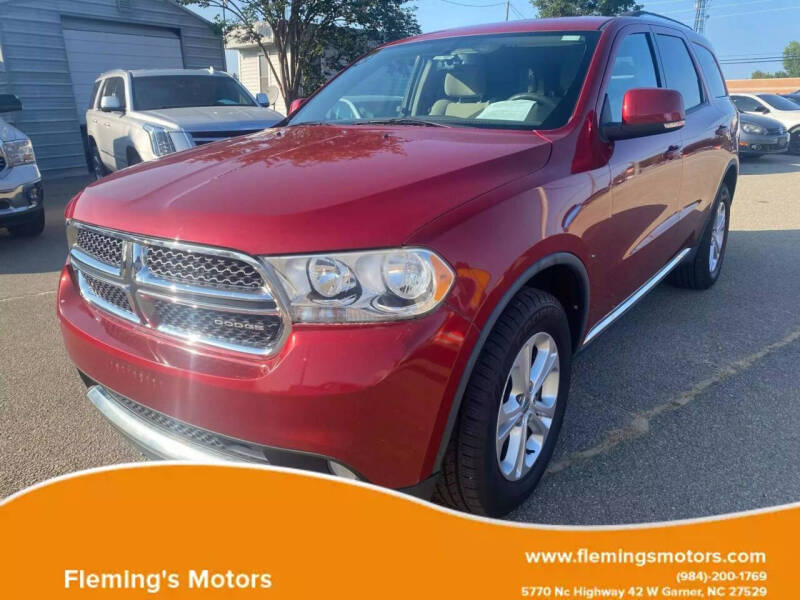 2011 Dodge Durango