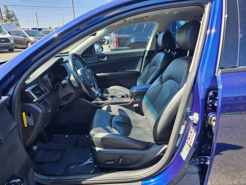 2017 Kia Optima EX
