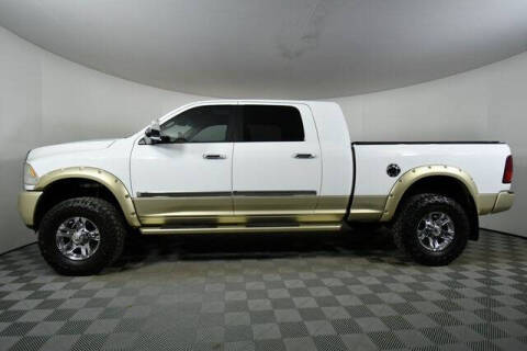 2011 RAM 3500 Laramie Longhorn