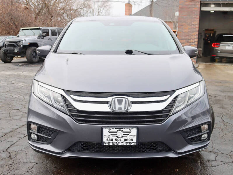 2018 Honda Odyssey