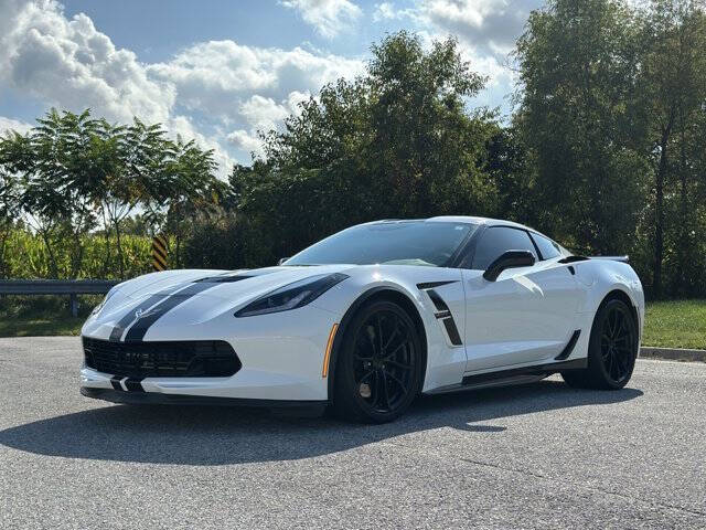 2019 Chevrolet Corvette Grand Sport