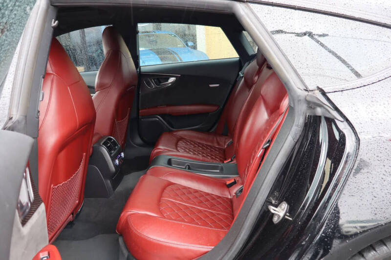 2017 Audi S7 4.0T quattro Premium Plus