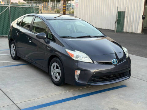 2013 Toyota Prius Three