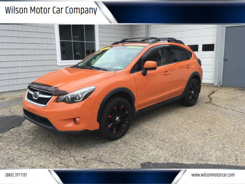 2013 Subaru XV Crosstrek for sale at Wilson Motor Car Company in Moosup CT