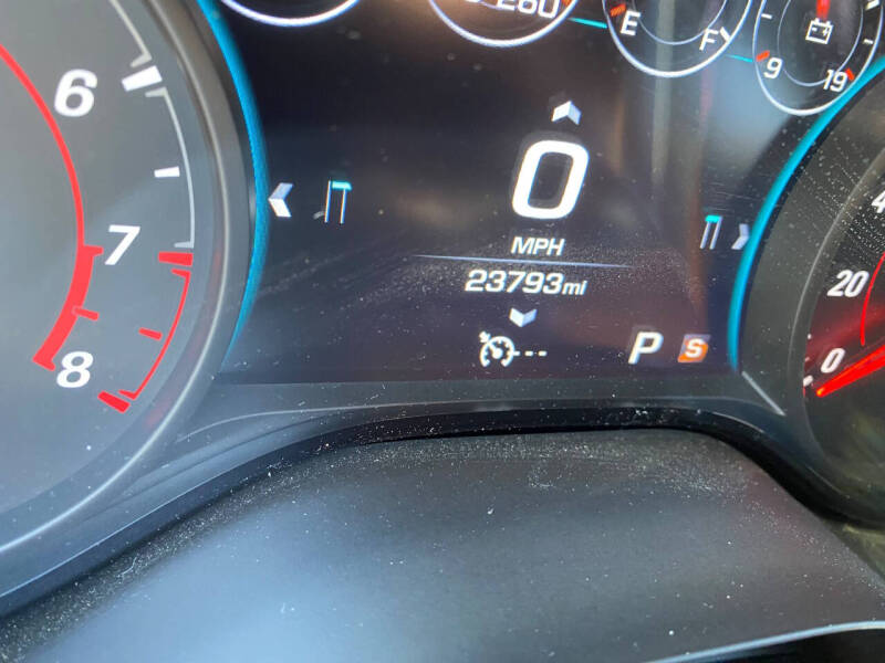 2017 Chevrolet Camaro LT