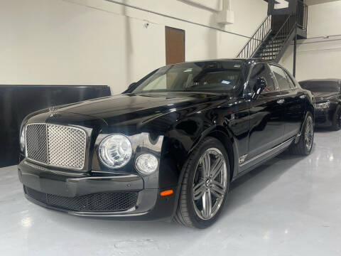 2013 Bentley Mulsanne