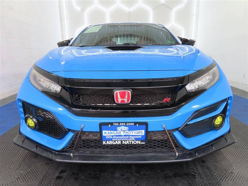 2021 Honda Civic Type R Touring