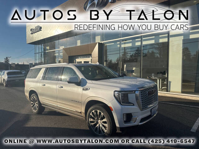 2021 GMC Yukon XL for sale at Autos by Talon in Seattle, WA