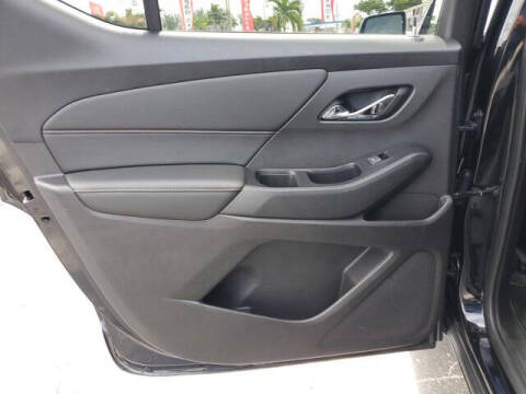 2018 Chevrolet Traverse LT Cloth