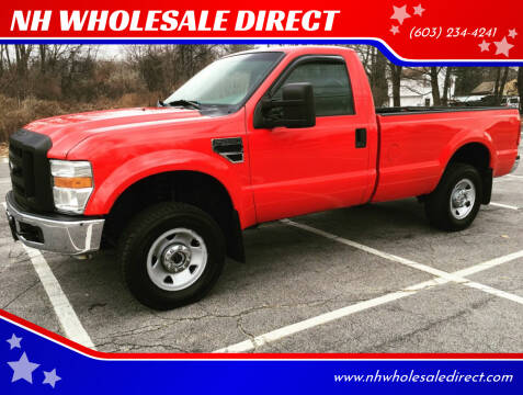2010 Ford F-250 Super Duty for sale at NH WHOLESALE DIRECT in Derry NH