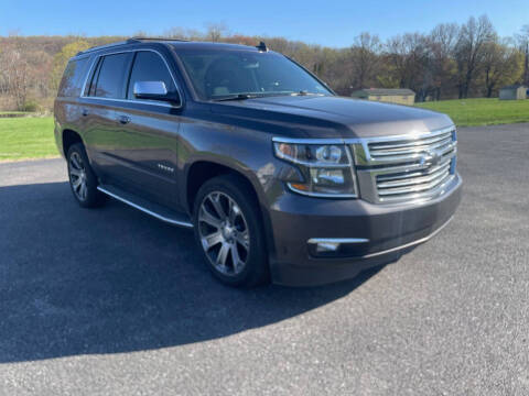 2017 Chevrolet Tahoe Premier