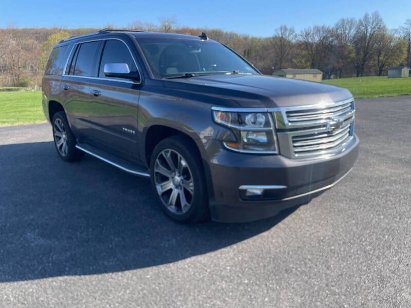 2017 Chevrolet Tahoe Premier