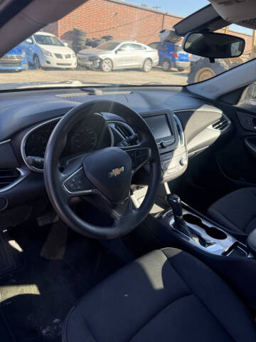 2018 Chevrolet Malibu LS