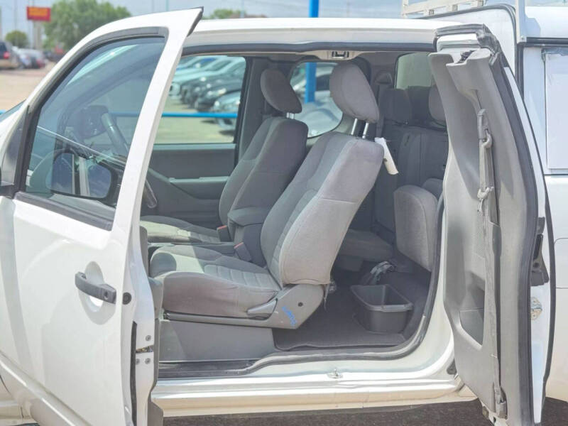 2020 Nissan Frontier