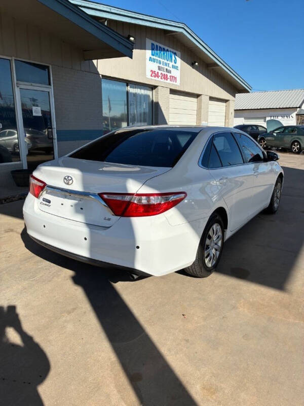 2016 Toyota Camry LE